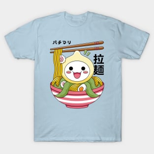 Kawaii Onion Octopus Ramen T-Shirt